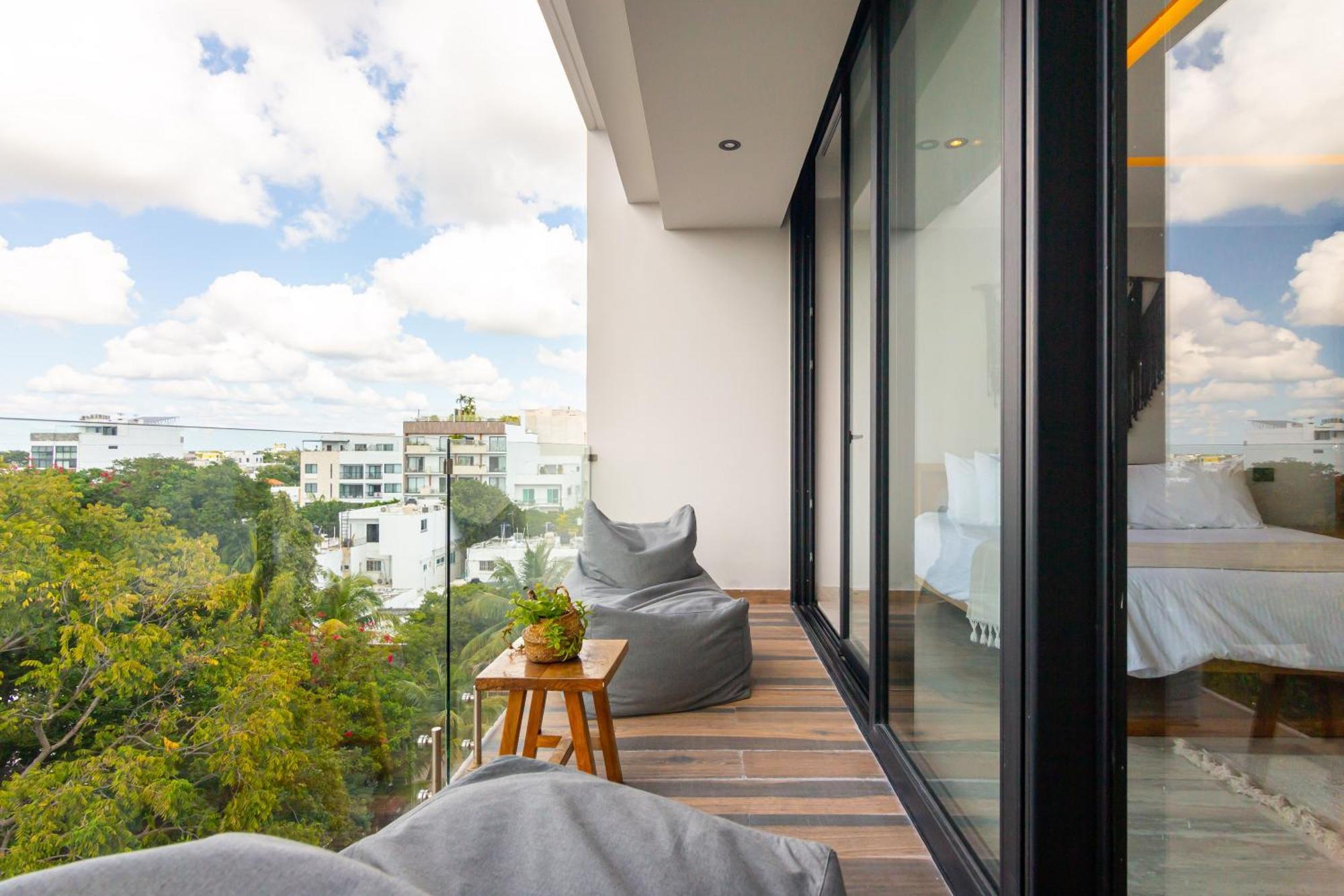 Toh House Luxury By Boutique Apartments Mx Playa del Carmen Bagian luar foto