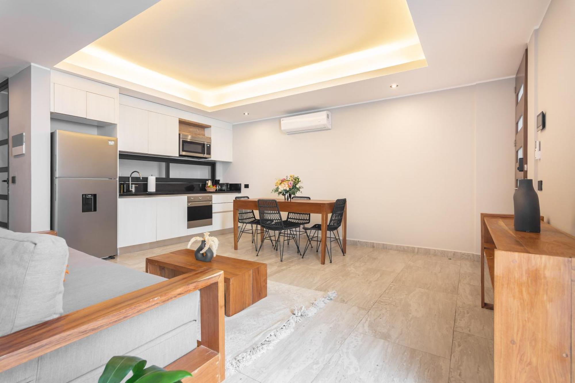 Toh House Luxury By Boutique Apartments Mx Playa del Carmen Bagian luar foto
