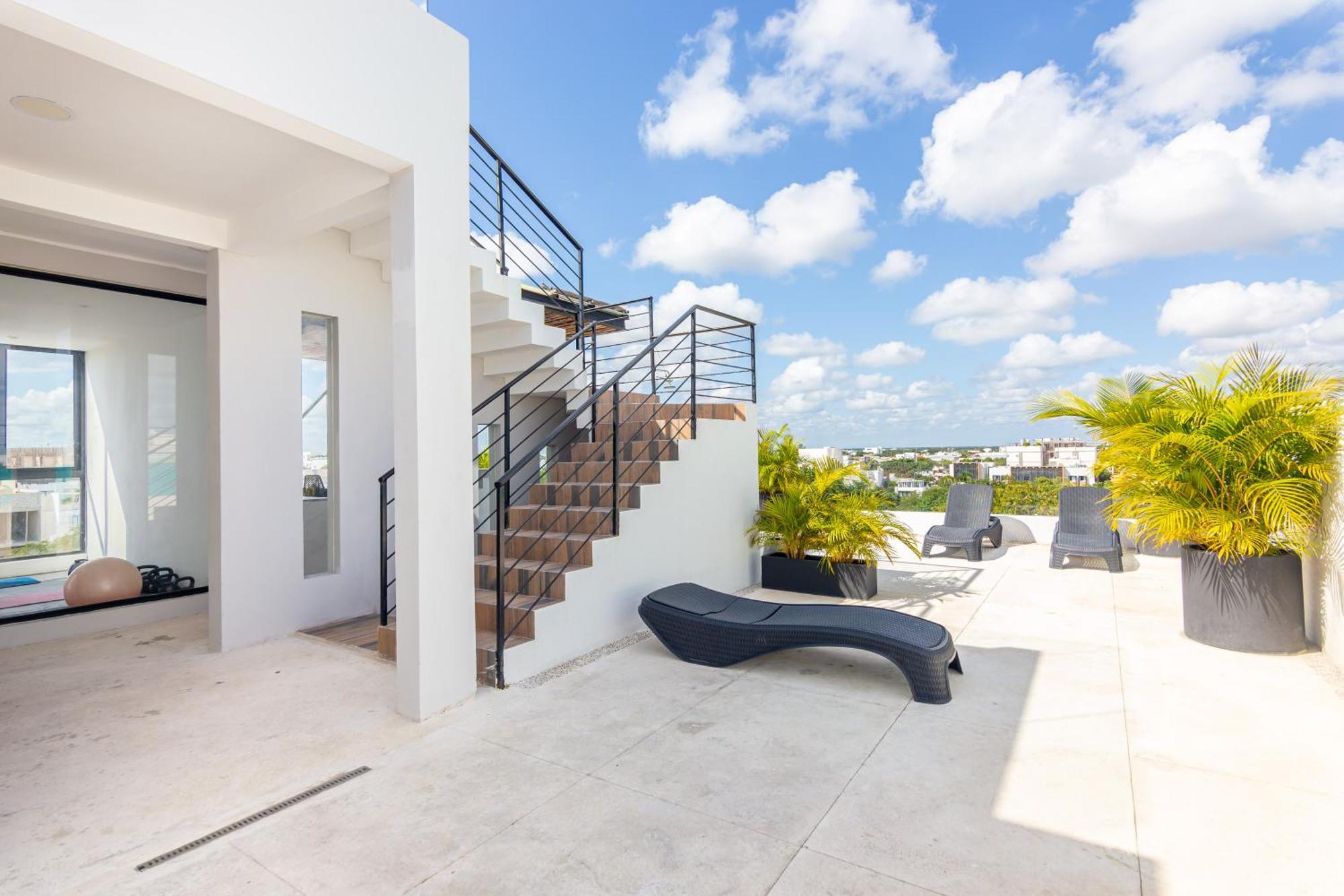 Toh House Luxury By Boutique Apartments Mx Playa del Carmen Bagian luar foto