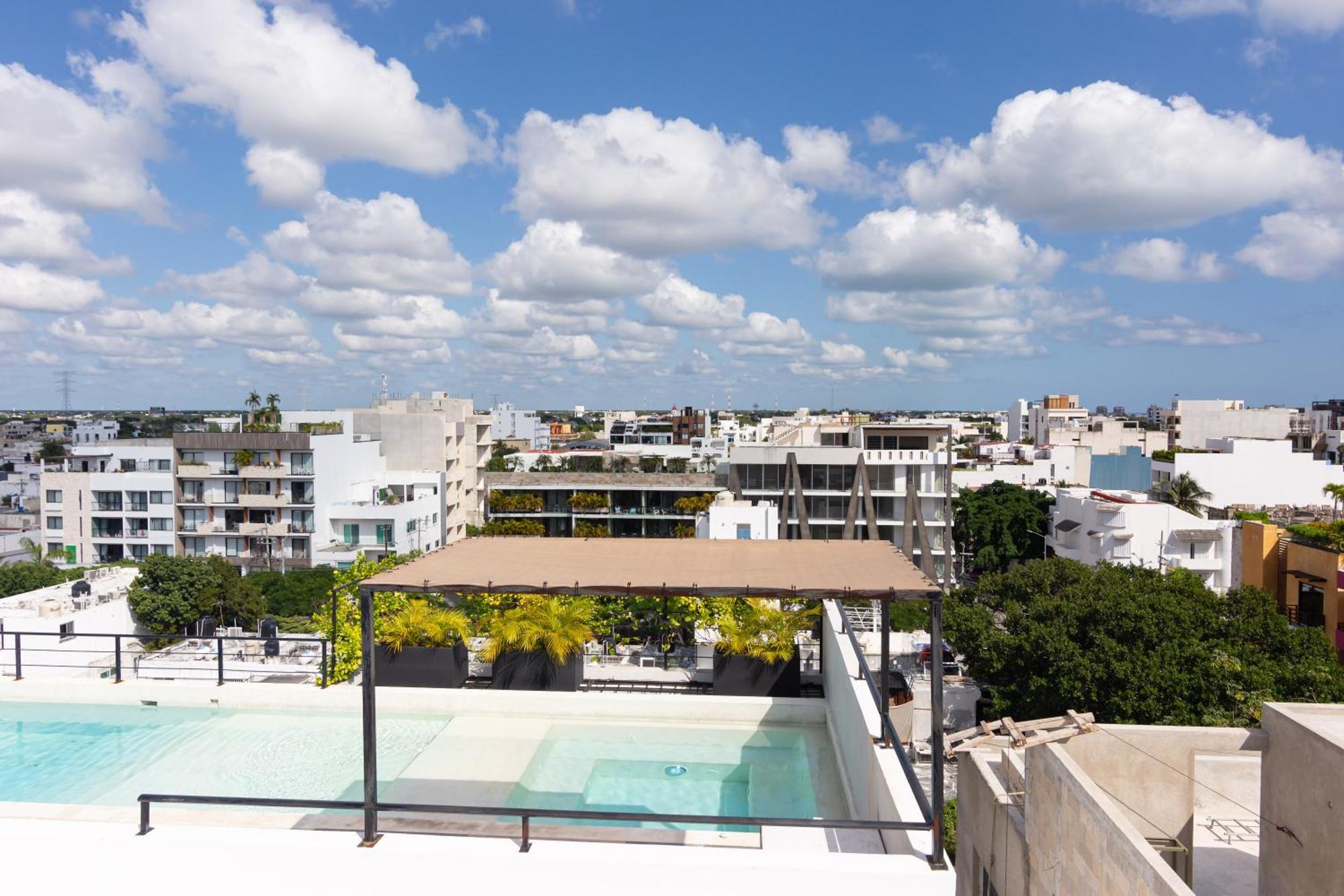 Toh House Luxury By Boutique Apartments Mx Playa del Carmen Bagian luar foto