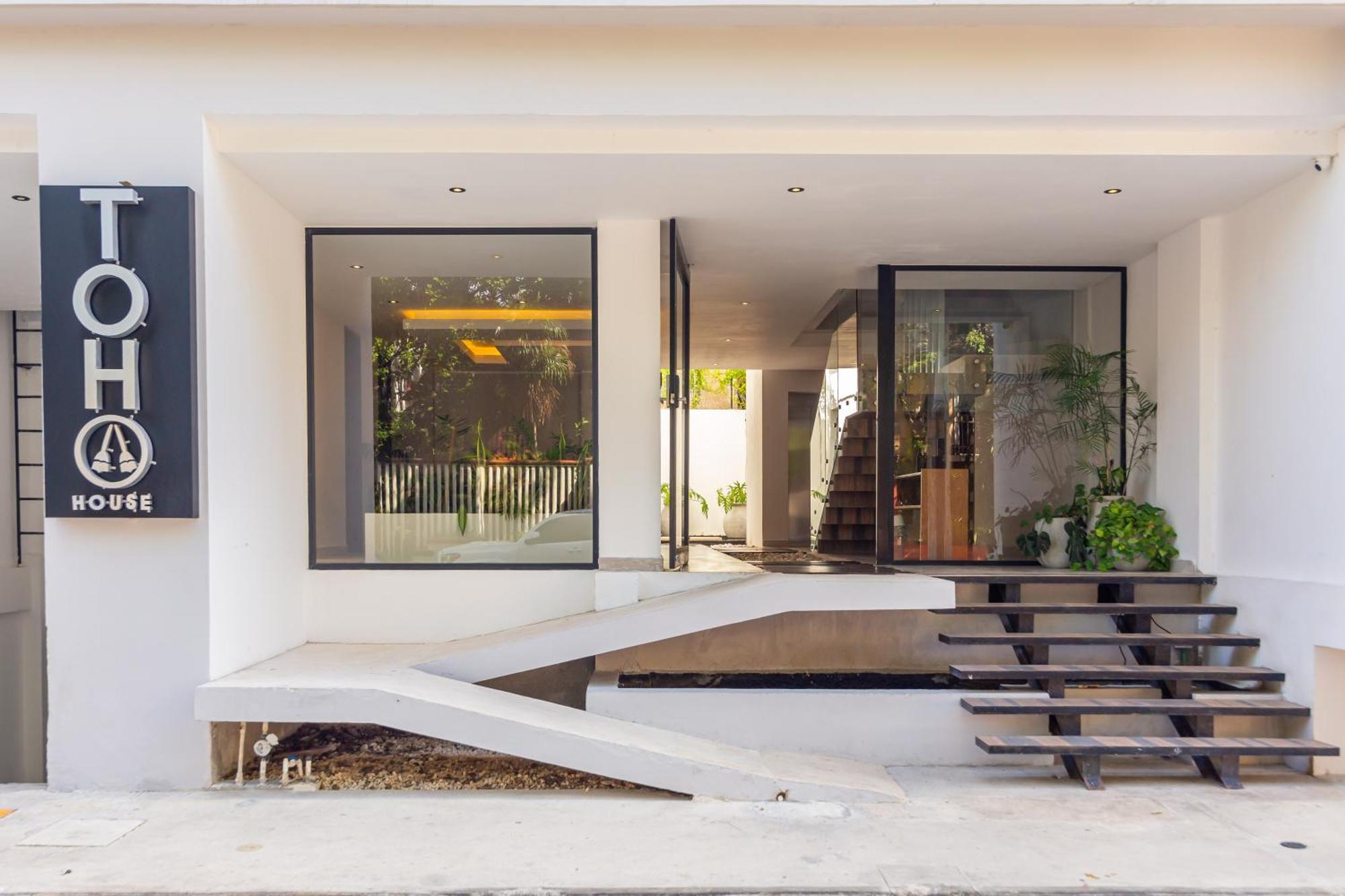 Toh House Luxury By Boutique Apartments Mx Playa del Carmen Bagian luar foto