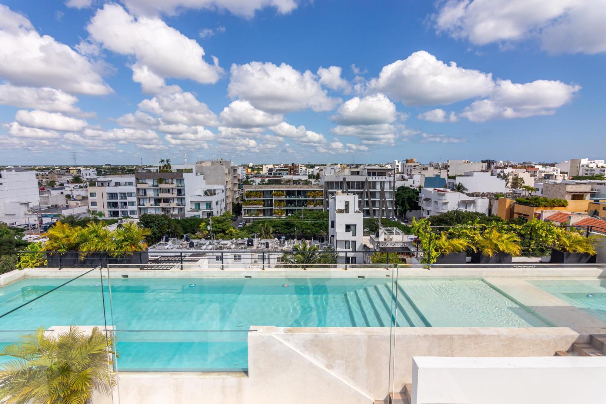 Toh House Luxury By Boutique Apartments Mx Playa del Carmen Bagian luar foto