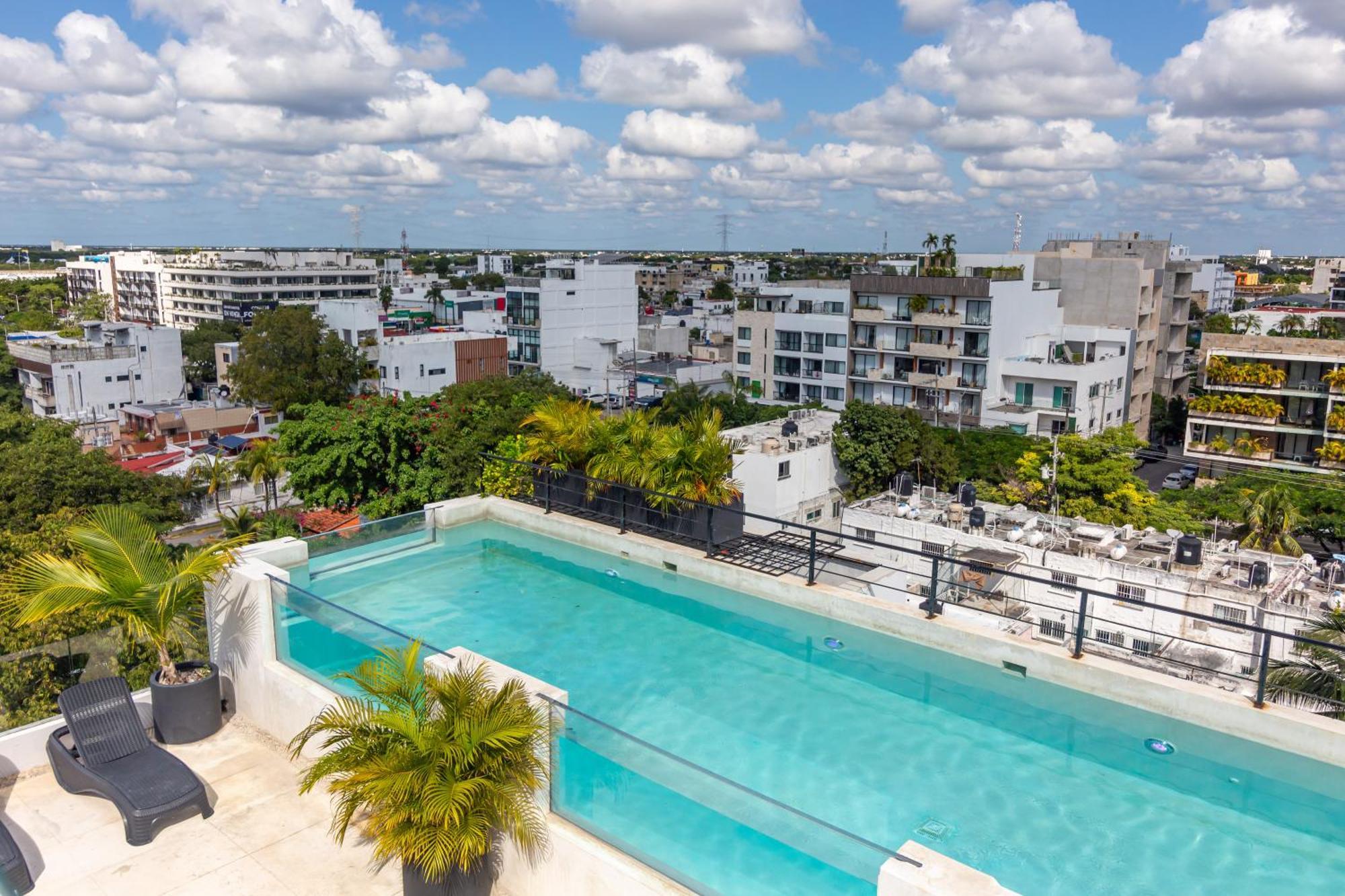 Toh House Luxury By Boutique Apartments Mx Playa del Carmen Bagian luar foto