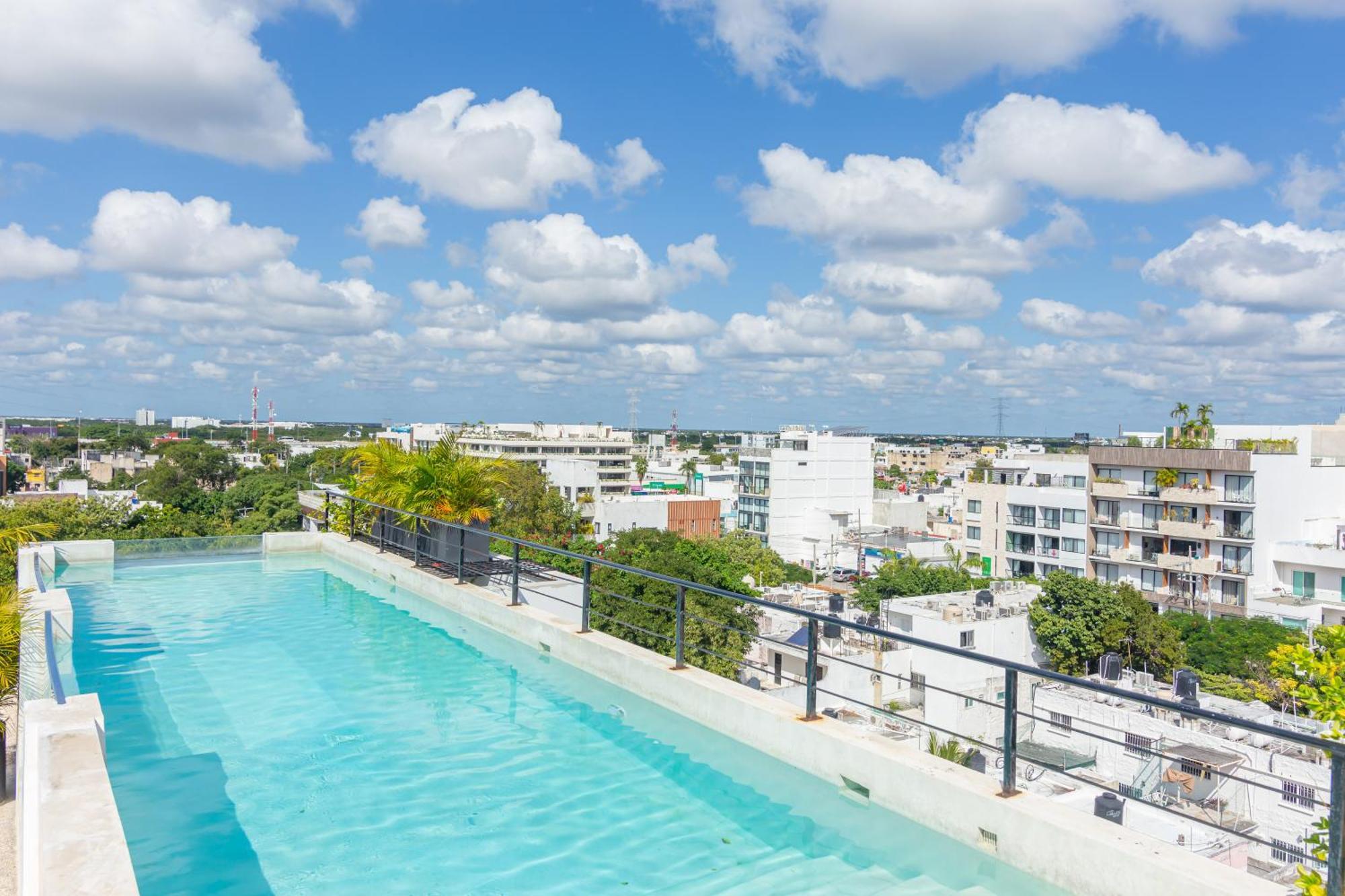 Toh House Luxury By Boutique Apartments Mx Playa del Carmen Bagian luar foto