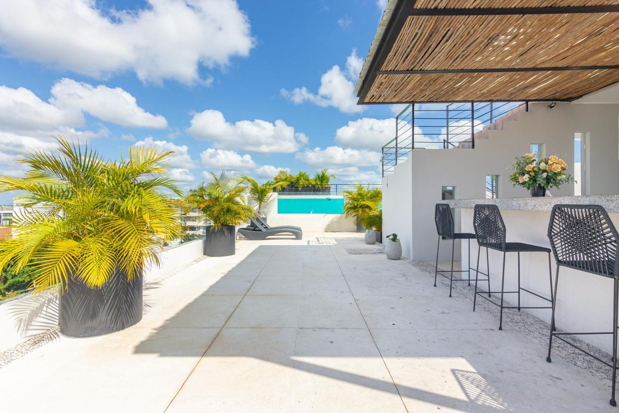 Toh House Luxury By Boutique Apartments Mx Playa del Carmen Bagian luar foto