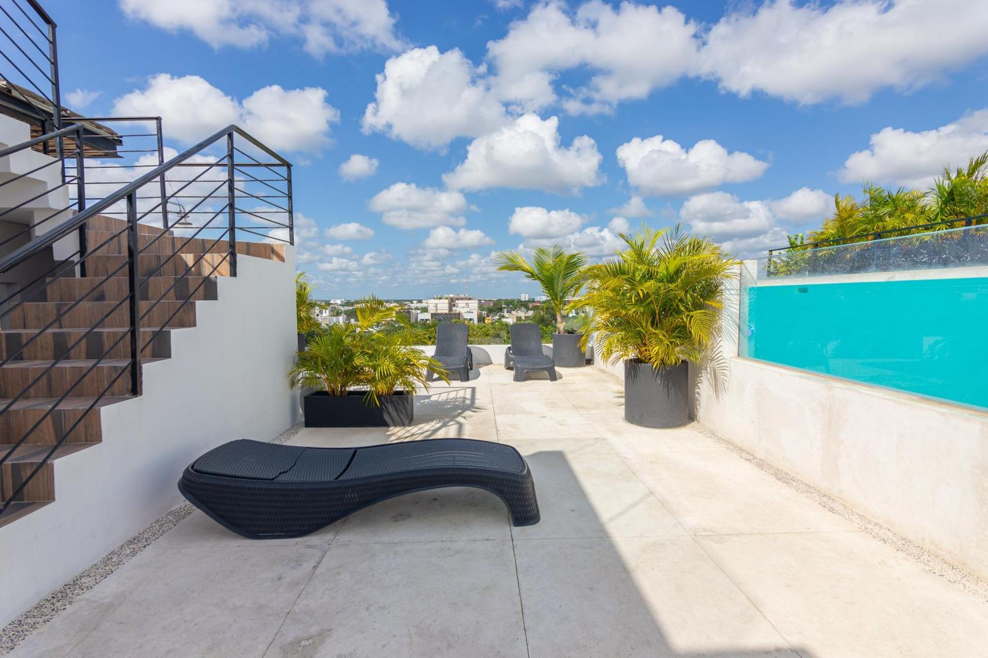 Toh House Luxury By Boutique Apartments Mx Playa del Carmen Bagian luar foto