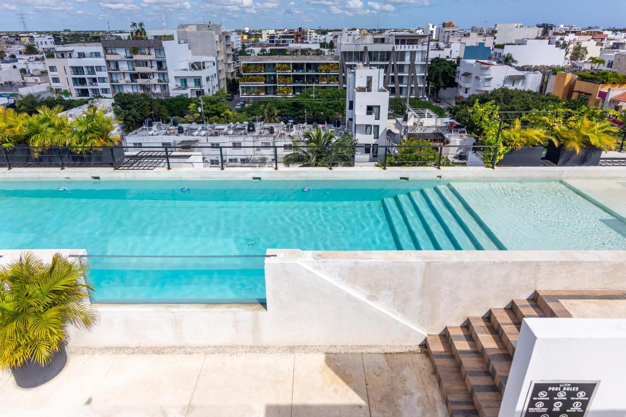 Toh House Luxury By Boutique Apartments Mx Playa del Carmen Bagian luar foto