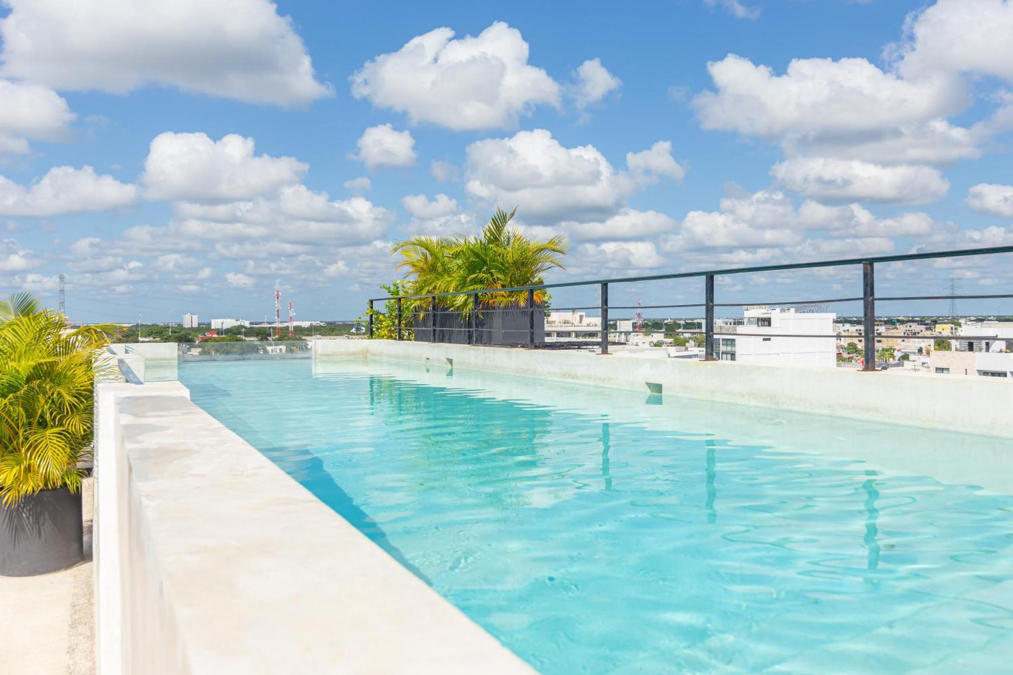 Toh House Luxury By Boutique Apartments Mx Playa del Carmen Bagian luar foto