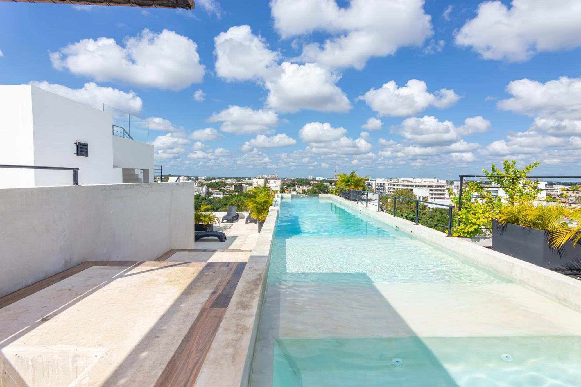 Toh House Luxury By Boutique Apartments Mx Playa del Carmen Bagian luar foto