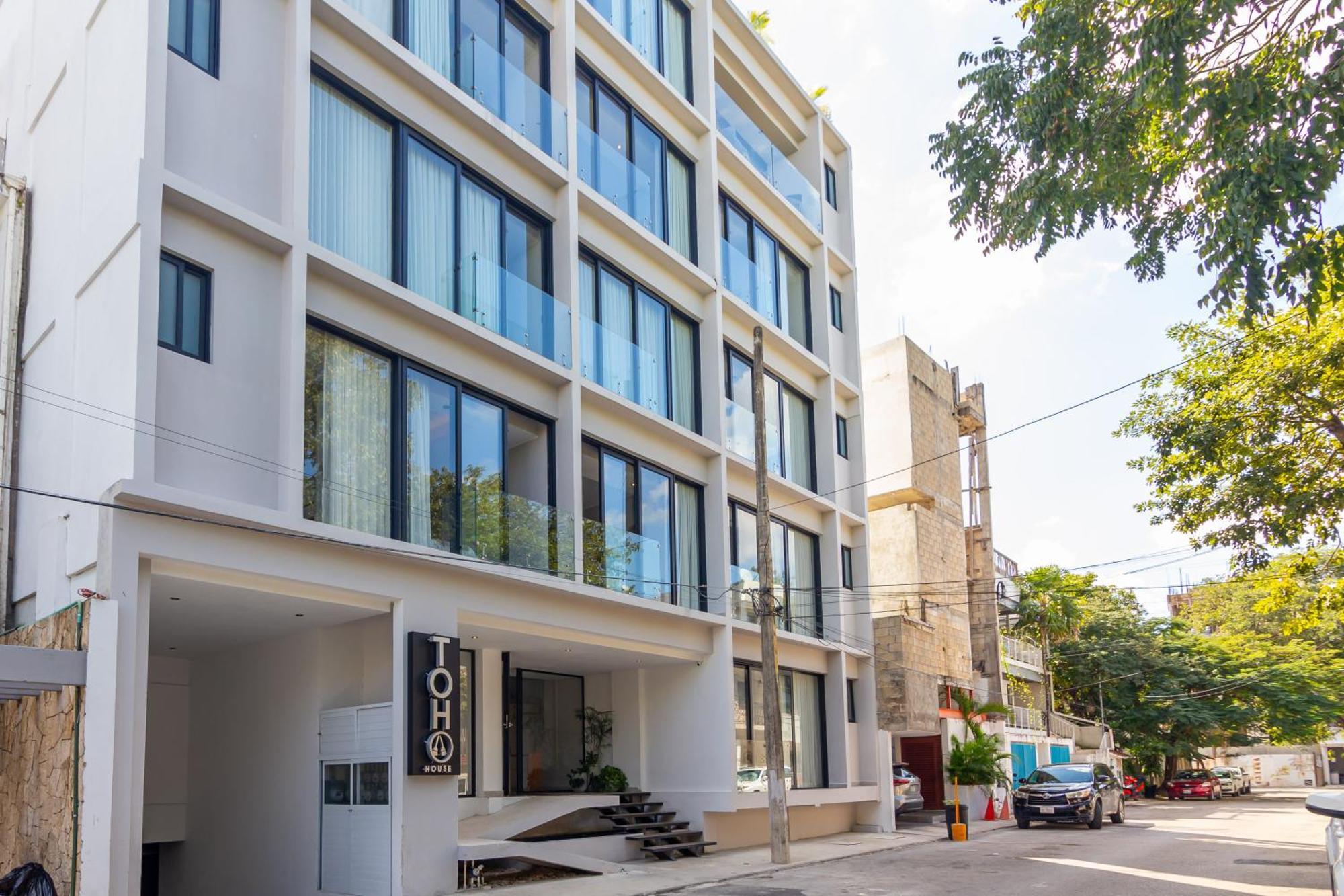 Toh House Luxury By Boutique Apartments Mx Playa del Carmen Bagian luar foto