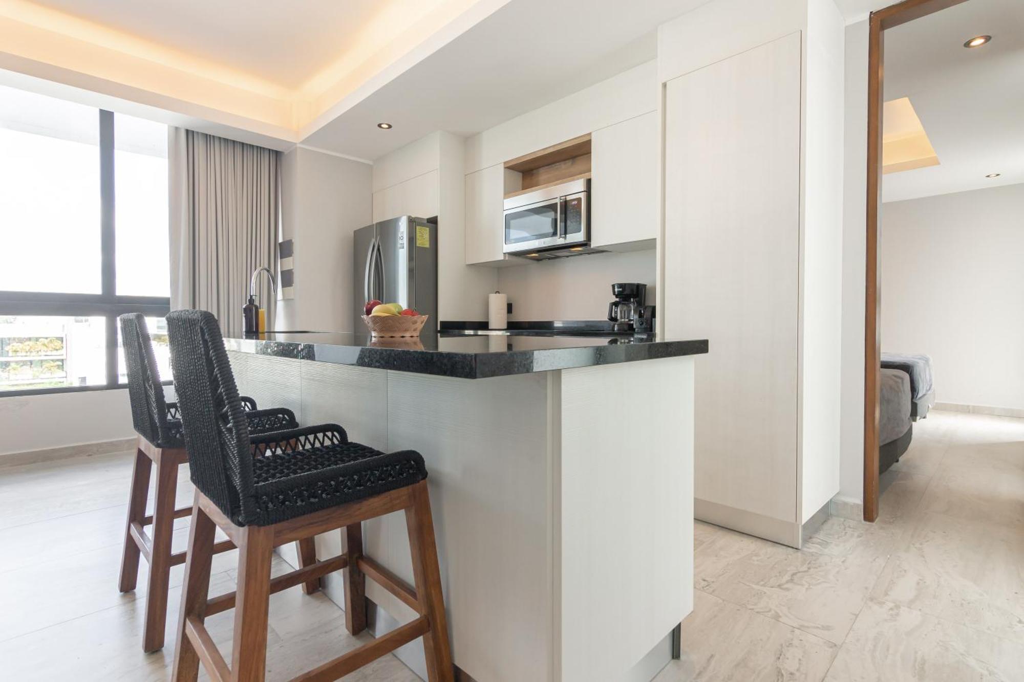 Toh House Luxury By Boutique Apartments Mx Playa del Carmen Ruang foto