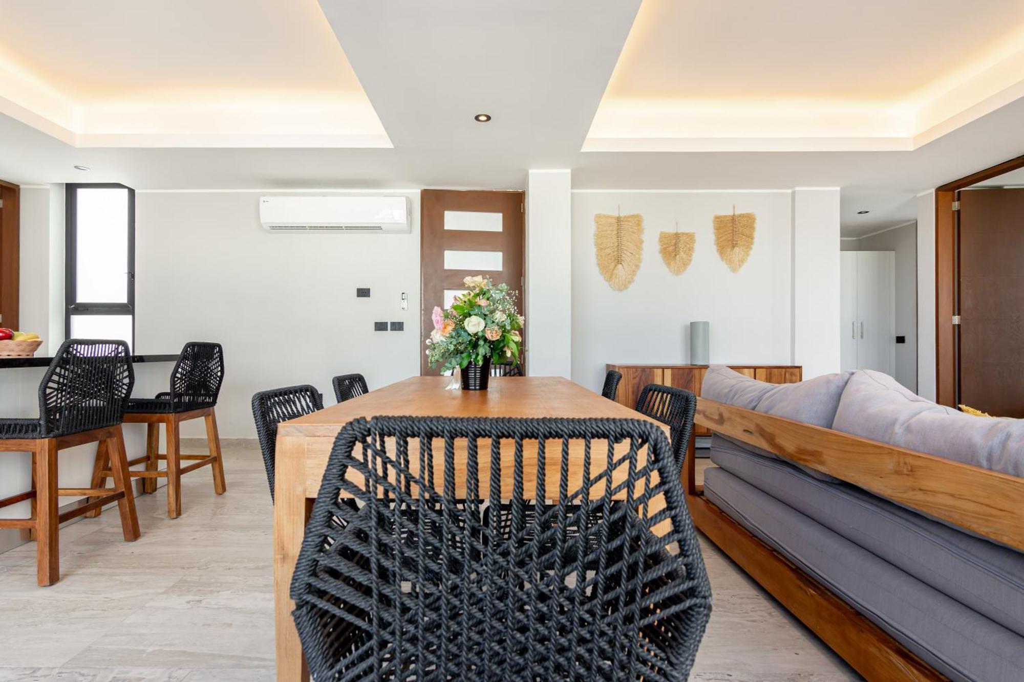 Toh House Luxury By Boutique Apartments Mx Playa del Carmen Ruang foto