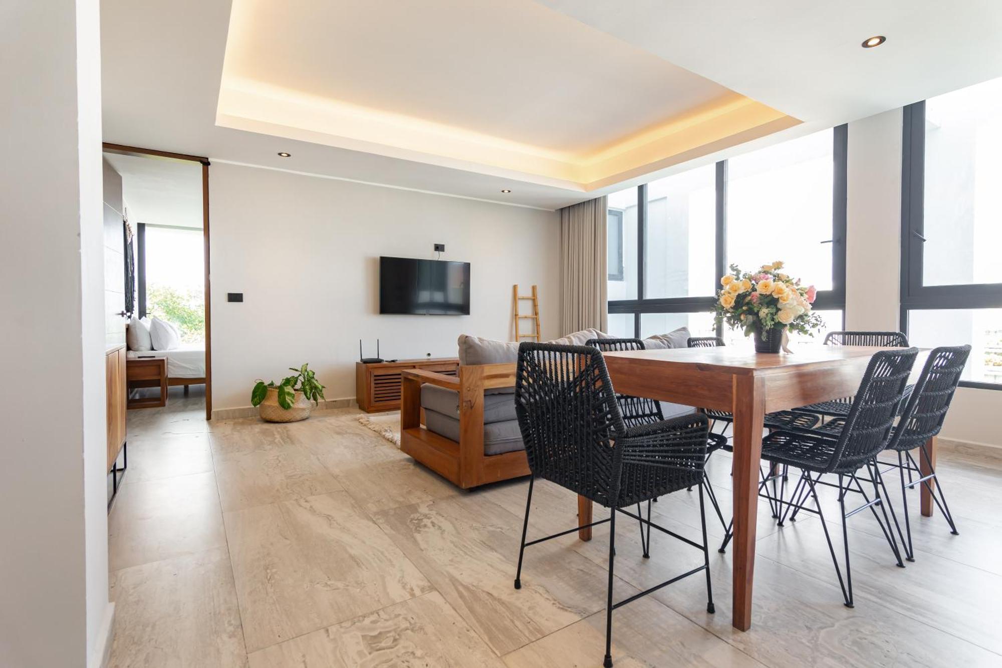 Toh House Luxury By Boutique Apartments Mx Playa del Carmen Ruang foto