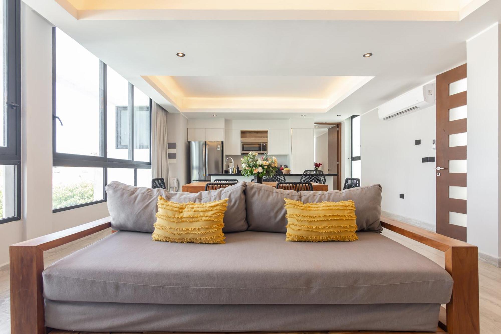 Toh House Luxury By Boutique Apartments Mx Playa del Carmen Ruang foto