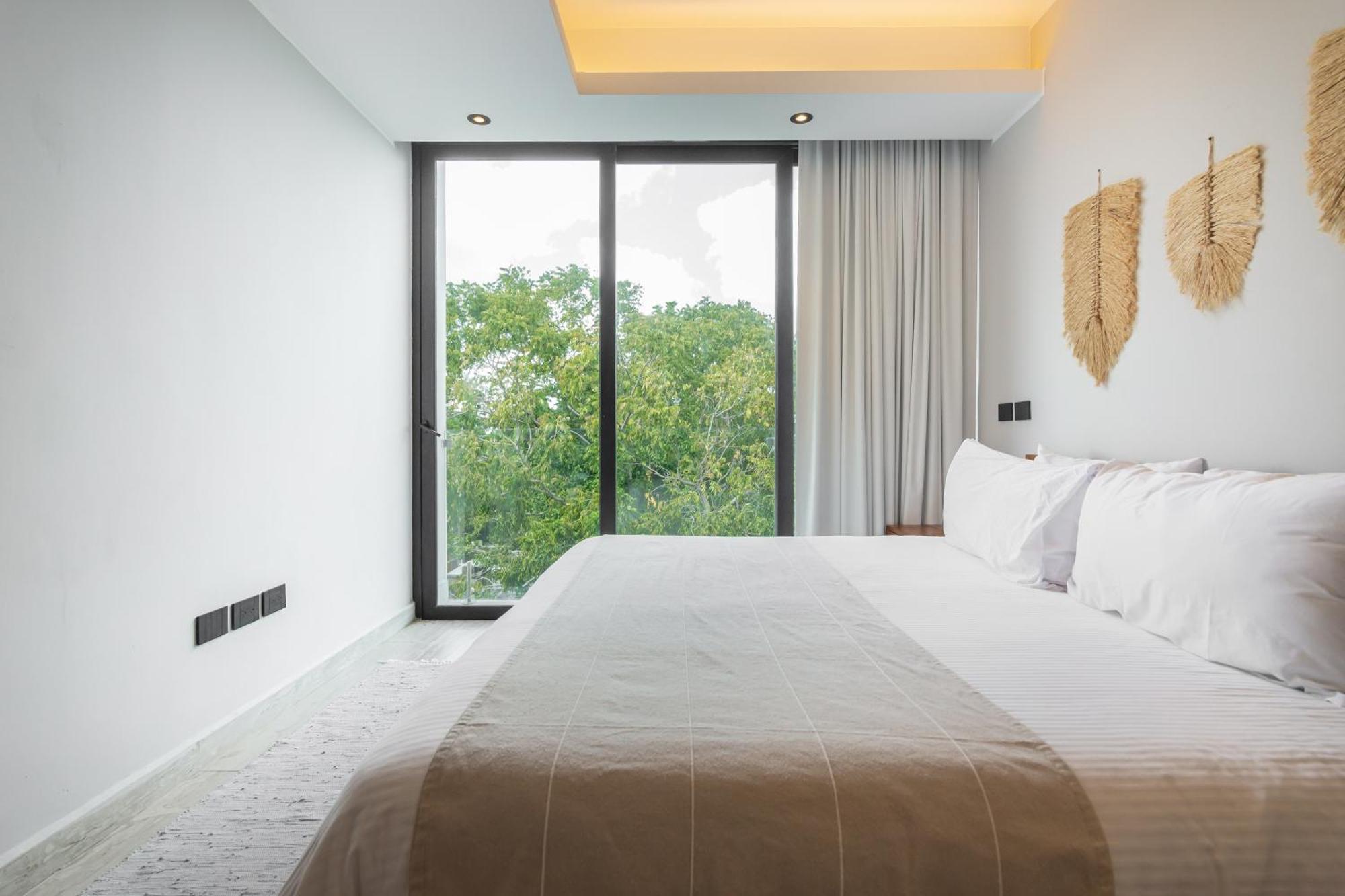 Toh House Luxury By Boutique Apartments Mx Playa del Carmen Ruang foto