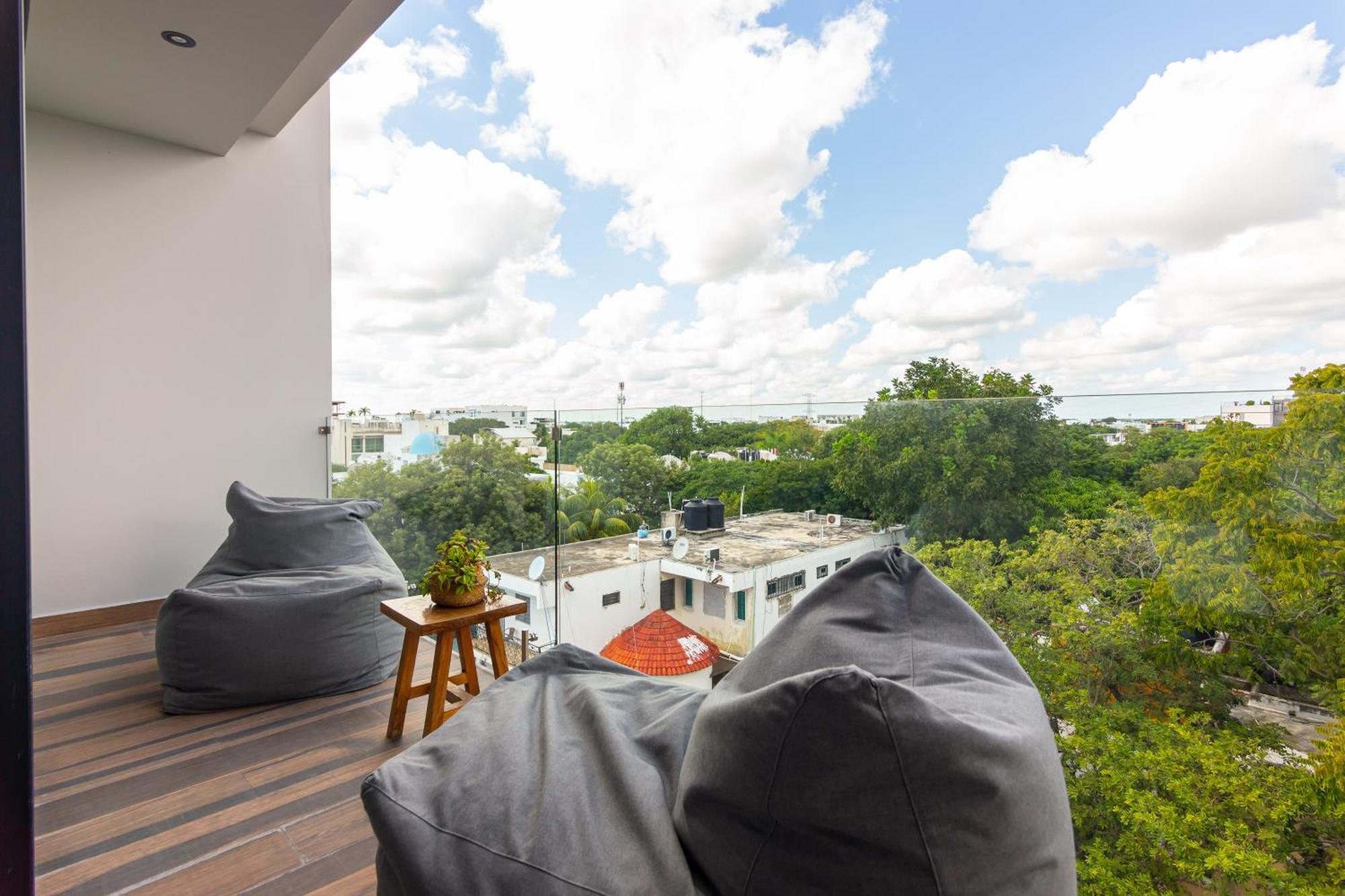 Toh House Luxury By Boutique Apartments Mx Playa del Carmen Ruang foto