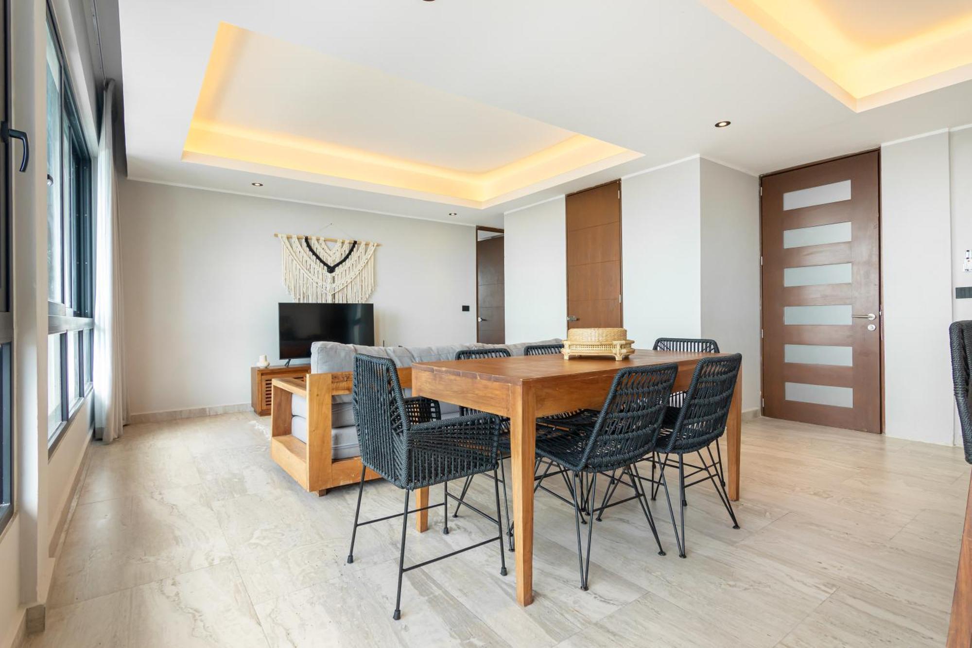Toh House Luxury By Boutique Apartments Mx Playa del Carmen Ruang foto