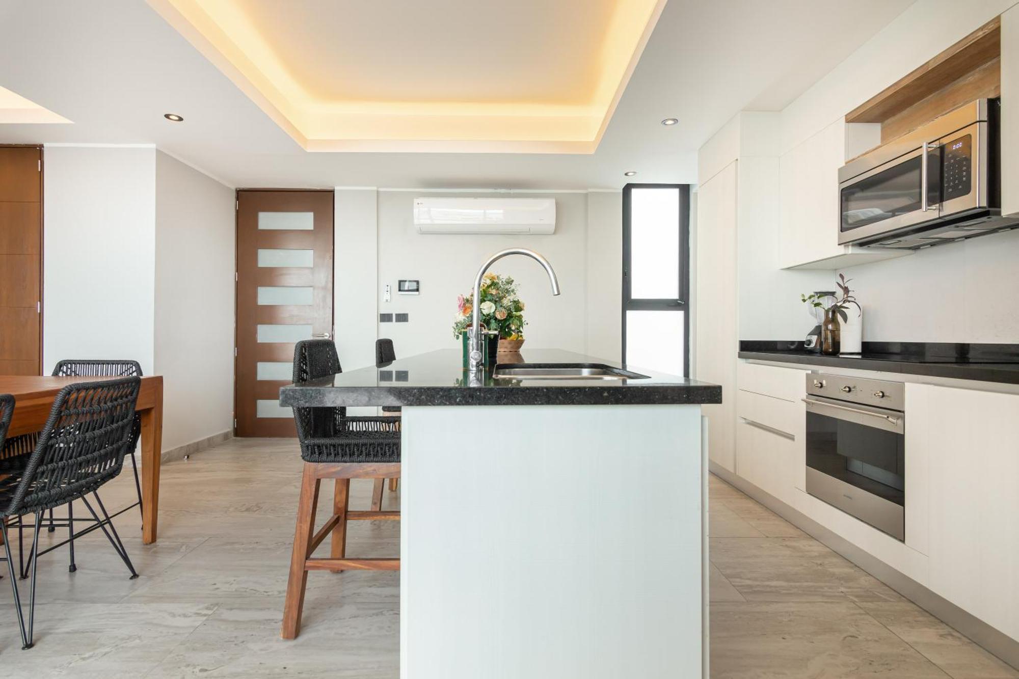 Toh House Luxury By Boutique Apartments Mx Playa del Carmen Ruang foto