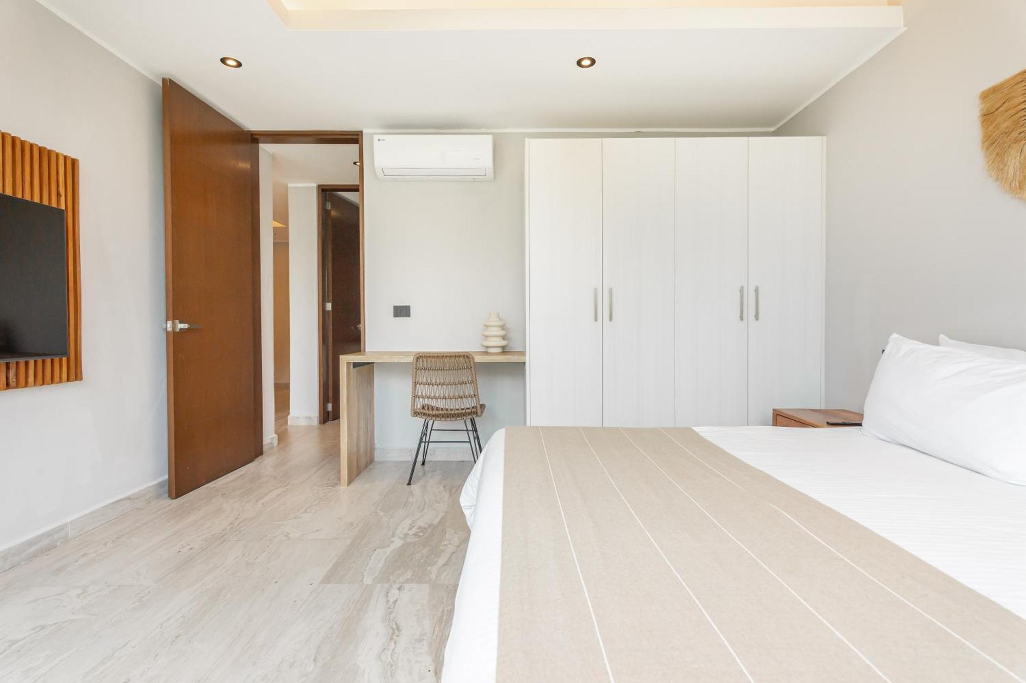 Toh House Luxury By Boutique Apartments Mx Playa del Carmen Ruang foto
