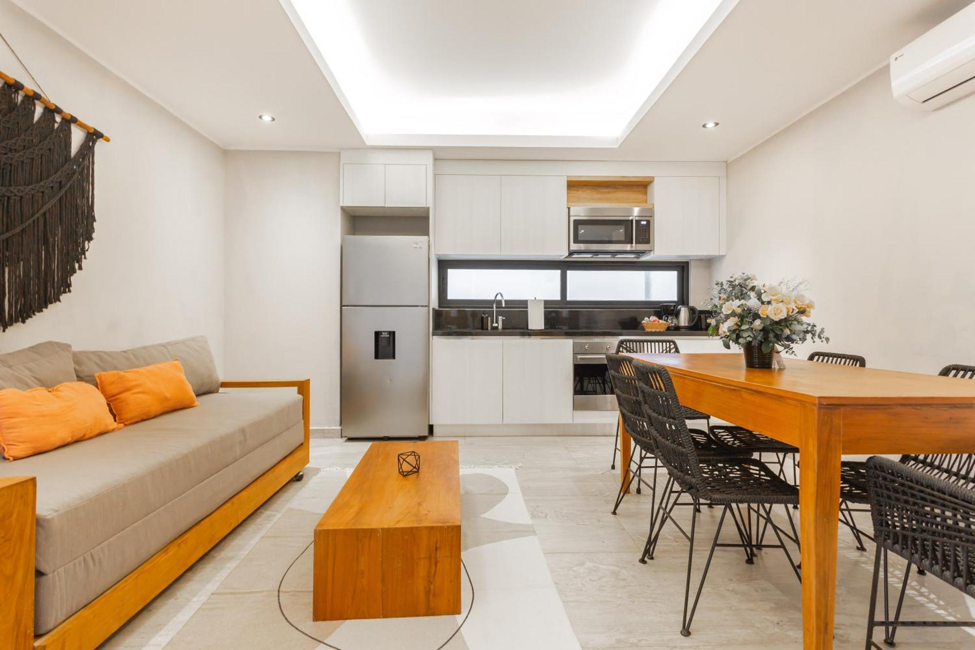 Toh House Luxury By Boutique Apartments Mx Playa del Carmen Ruang foto